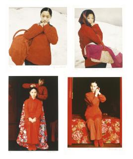Wang Yidong - Bride in Waiting; Back to Mother\'s Home; Going Home; & The Bride