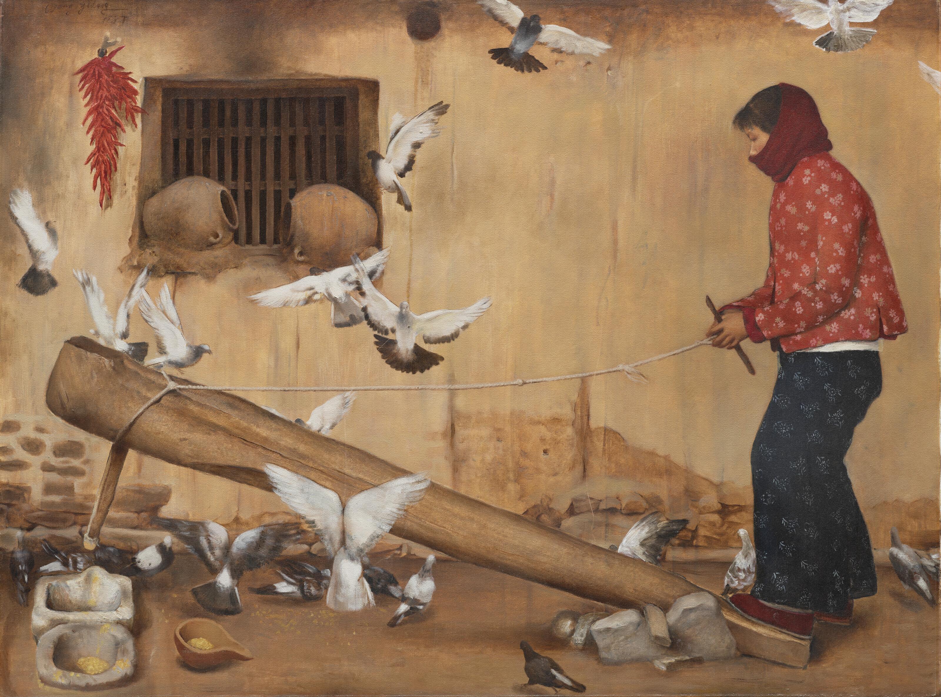 Wang Yidong - Chafing