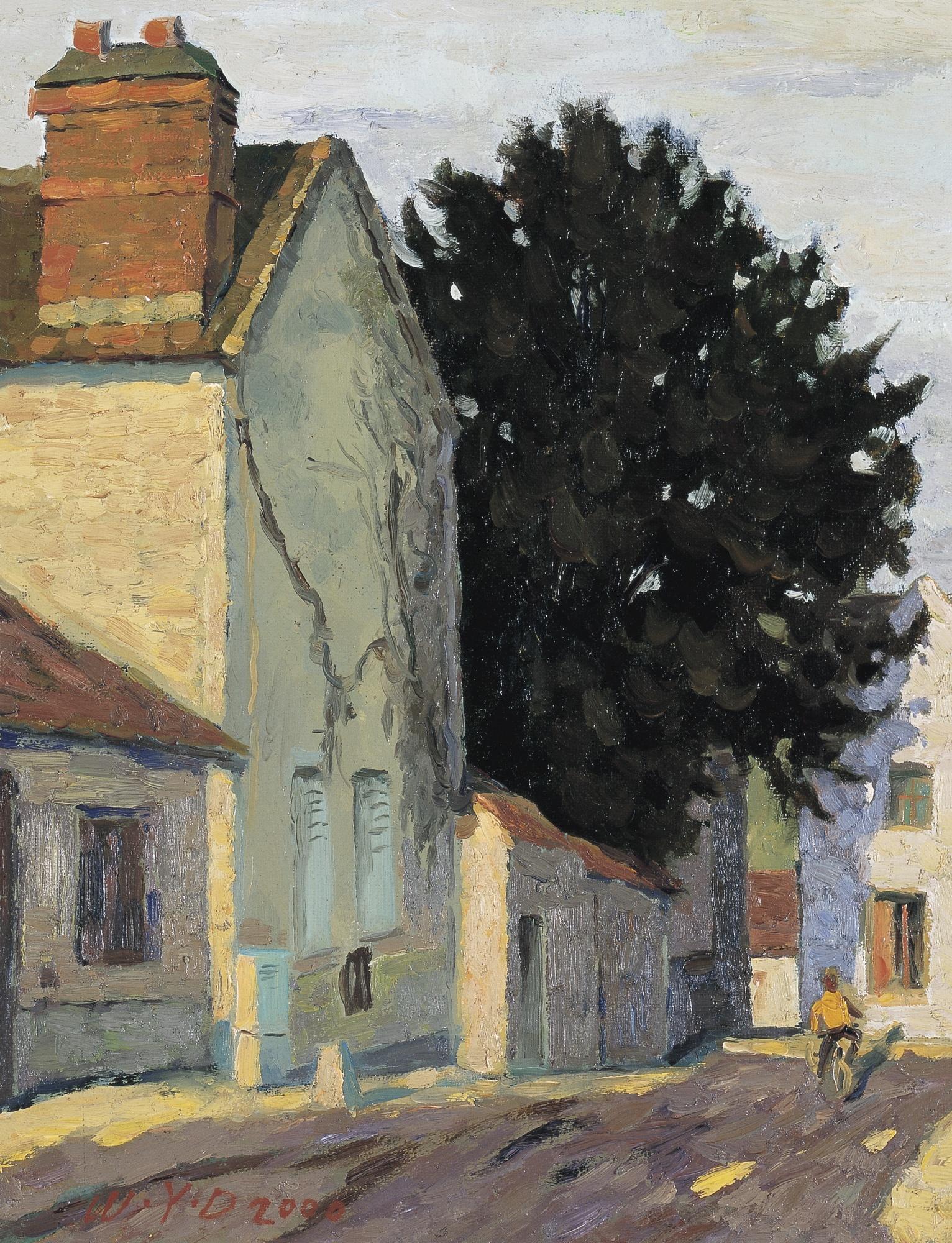 Wang Yidong - Former Residence Of Sisley