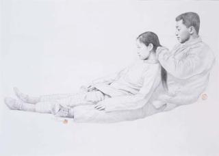 Wang Yidong - Grassland