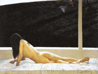 Wang Yidong - Nude