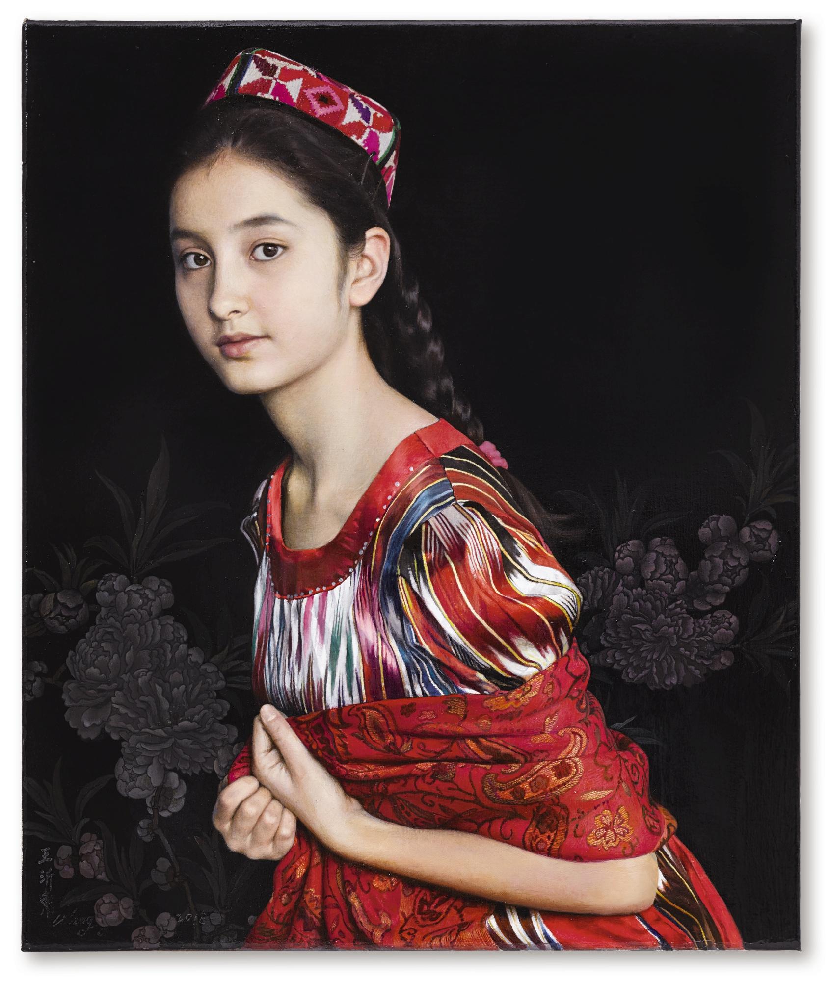 Wang Yidong - Peach Blossoms