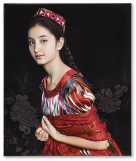 Wang Yidong - Peach Blossoms