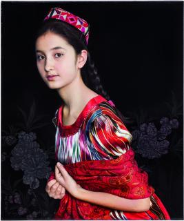 Wang Yidong - Peach Blossoms