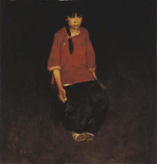 Wang Yidong - Shandong Village Girl - Wang Yu Zhen