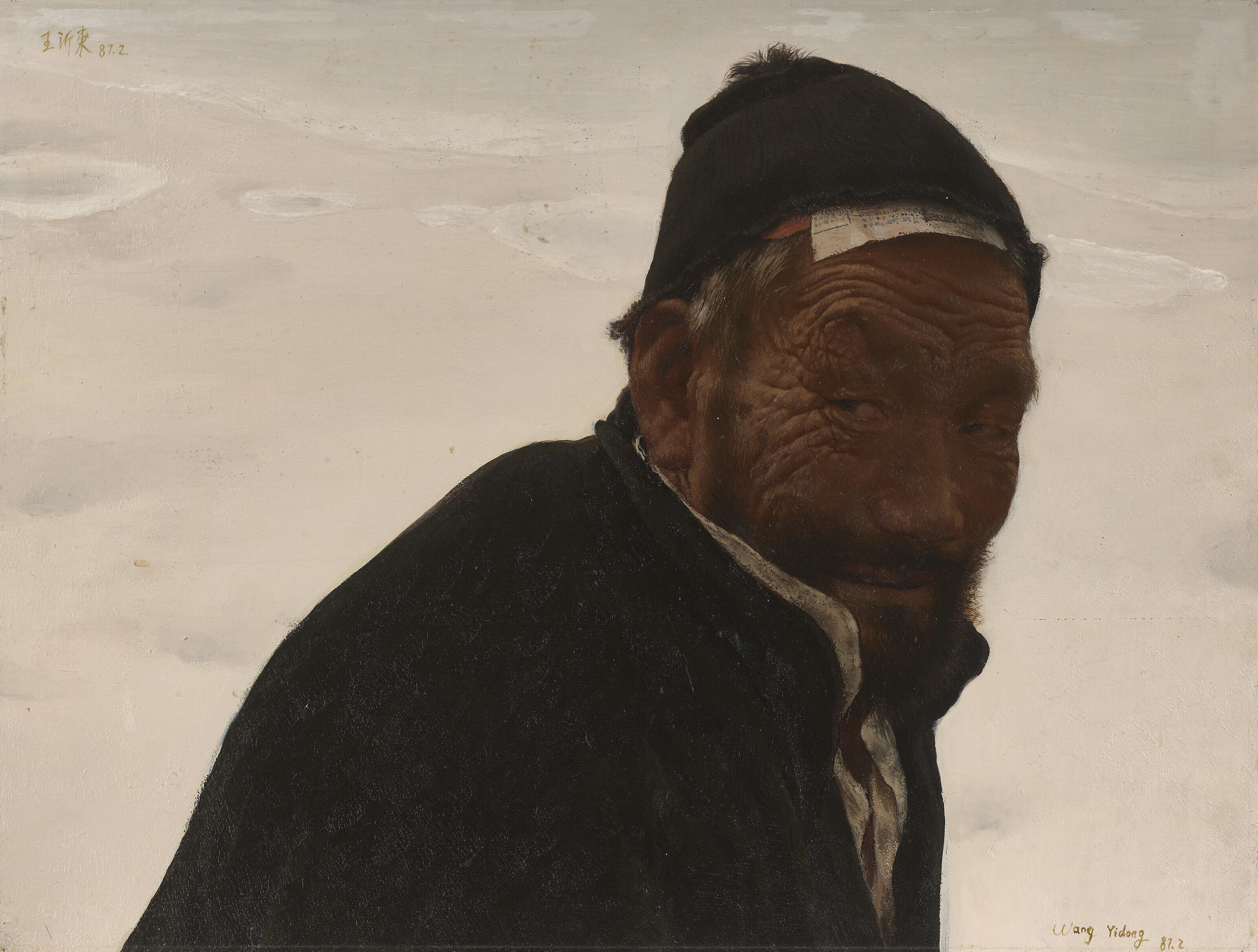 Wang Yidong - Thawing Snow