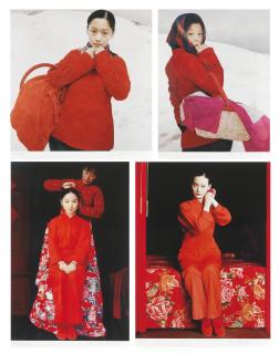 Wang Yidong - The Bride; Back to Mother\'s Home; Bride in Waiting; & Back to Mother\'s Home