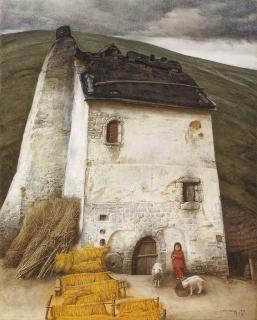 Wang Yidong - Tobacco Curing House