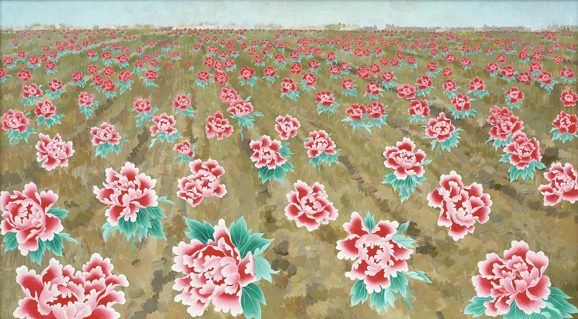 Wang Yin - Flower