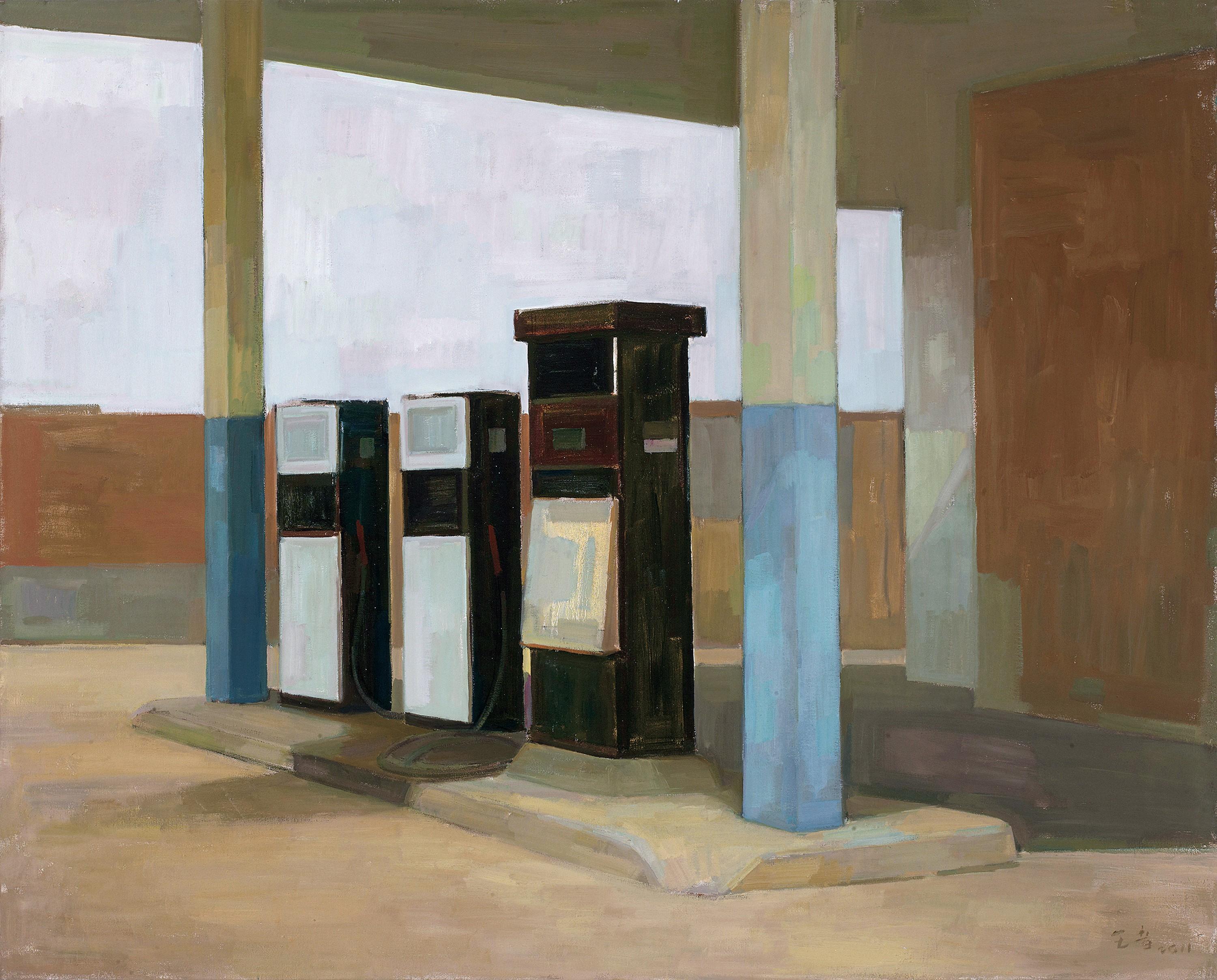 Wang Yin - Gas Station No. 2 (Painted In 2011)