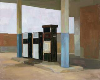 Wang Yin - Gas Station No. 2 (Painted In 2011)