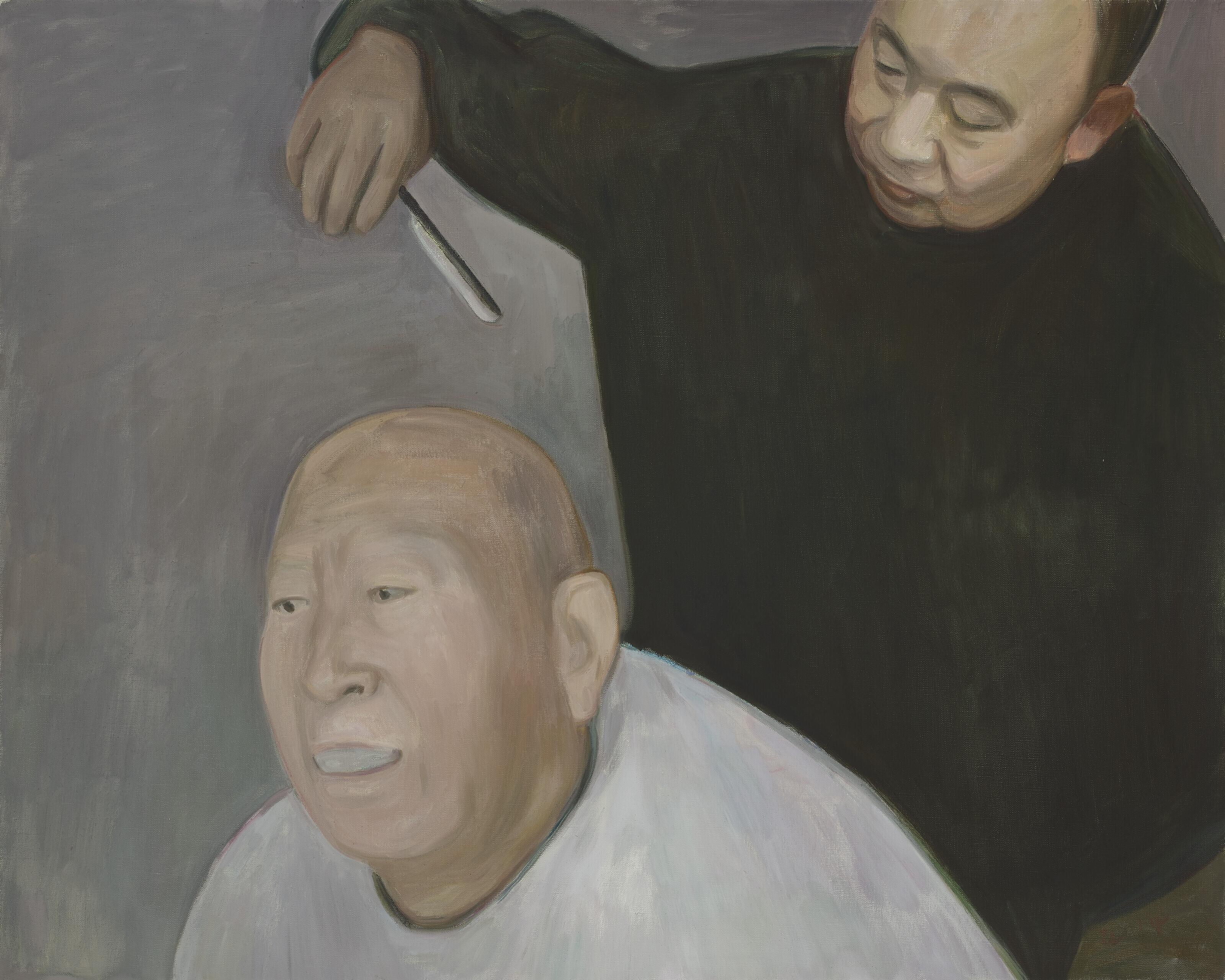 Wang Yin - Head Shaving No.2