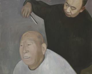 Wang Yin - Head Shaving No.2