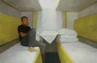 Wang Yin - On the Train