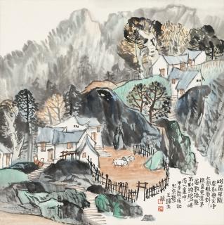 Wang Yong - Early Autumn in Mount Emei