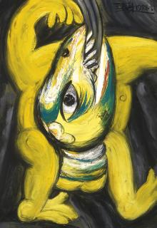 Wang Youshen - Birdman Playing Qigong