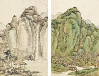Wang Yu - Landscapes