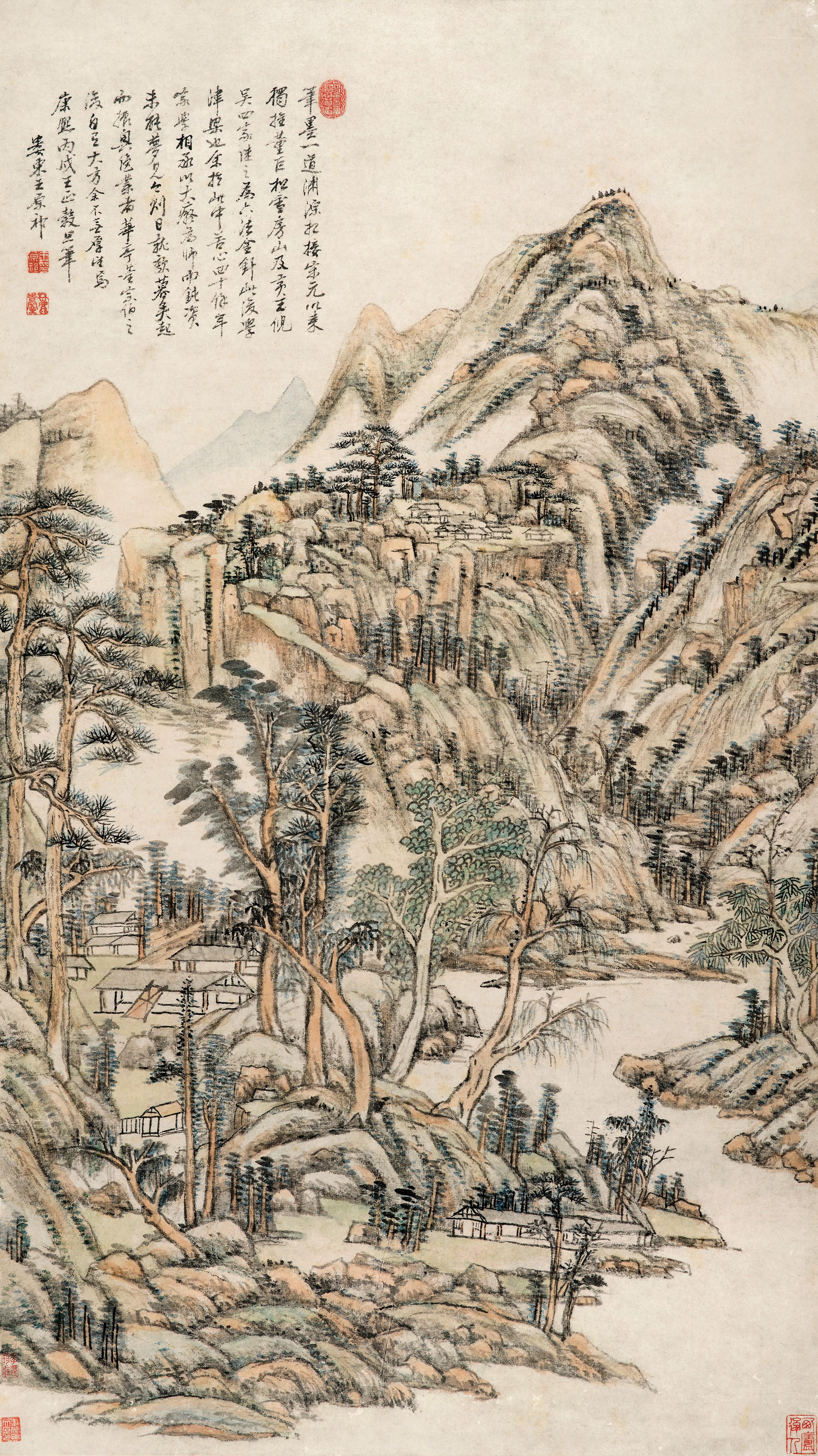 Wang Yuanqi - Landscape