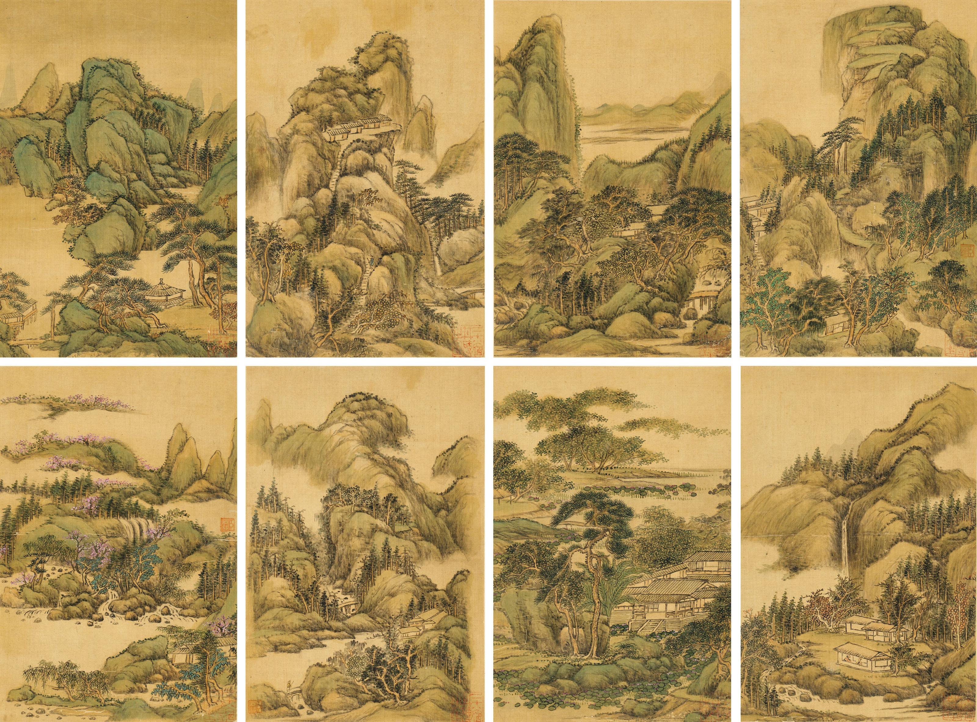 Wang Yuanqi - Landscapes