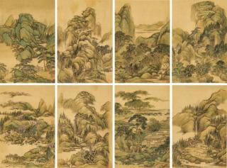 Wang Yuanqi - Landscapes