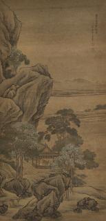 Wang Yun - Enjoying Coolness in the Early Autumn