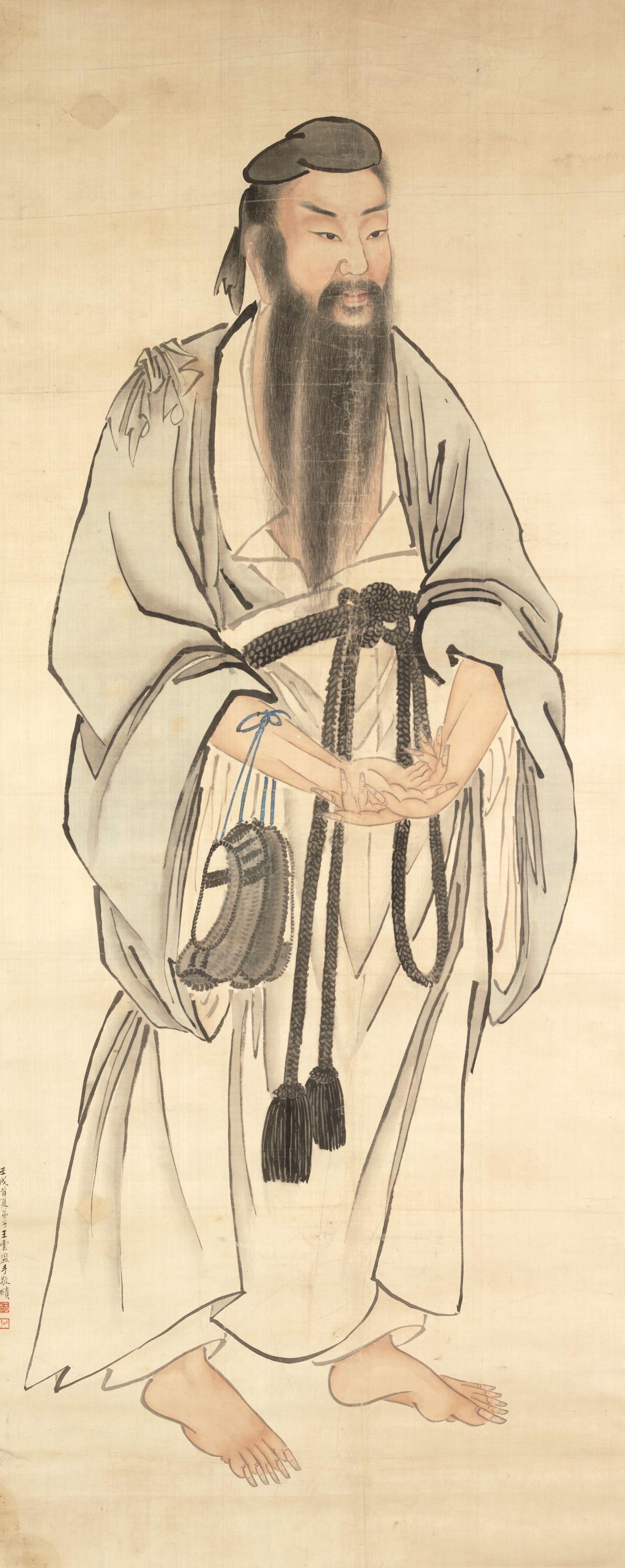 Wang Yun - Portrait of Chen Puxie, 1682