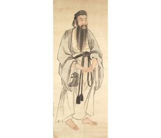 Wang Yun - Portrait of Chen Puxie, 1682