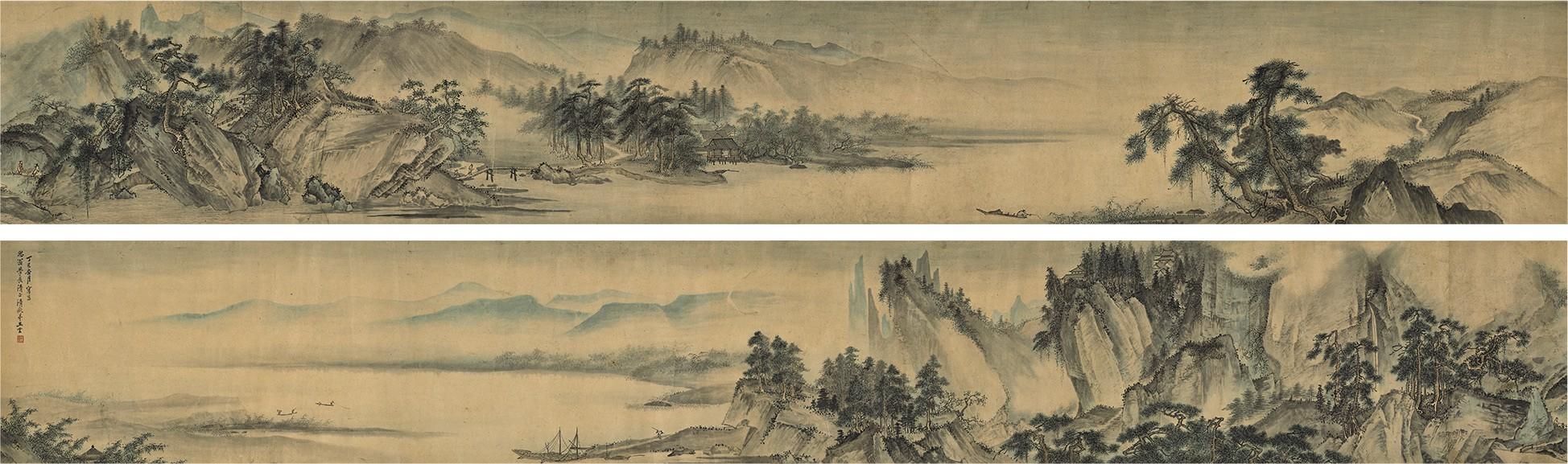 Wang Yun - Riverside Landscape