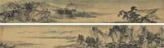 Wang Yun - Riverside Landscape