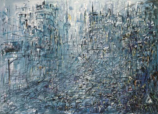 Wang Yunhe - Abstraction