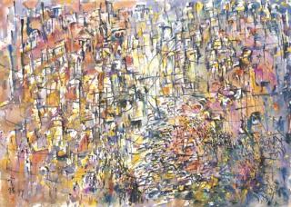 Wang Yunhe - Cityscape