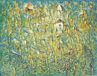 Wang Yunhe - Magnificent Cityscape