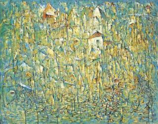 Wang Yunhe - Magnificent Cityscape