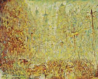 Wang Yunhe - Street Scene