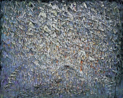 Wang Yunhe - Village by the water