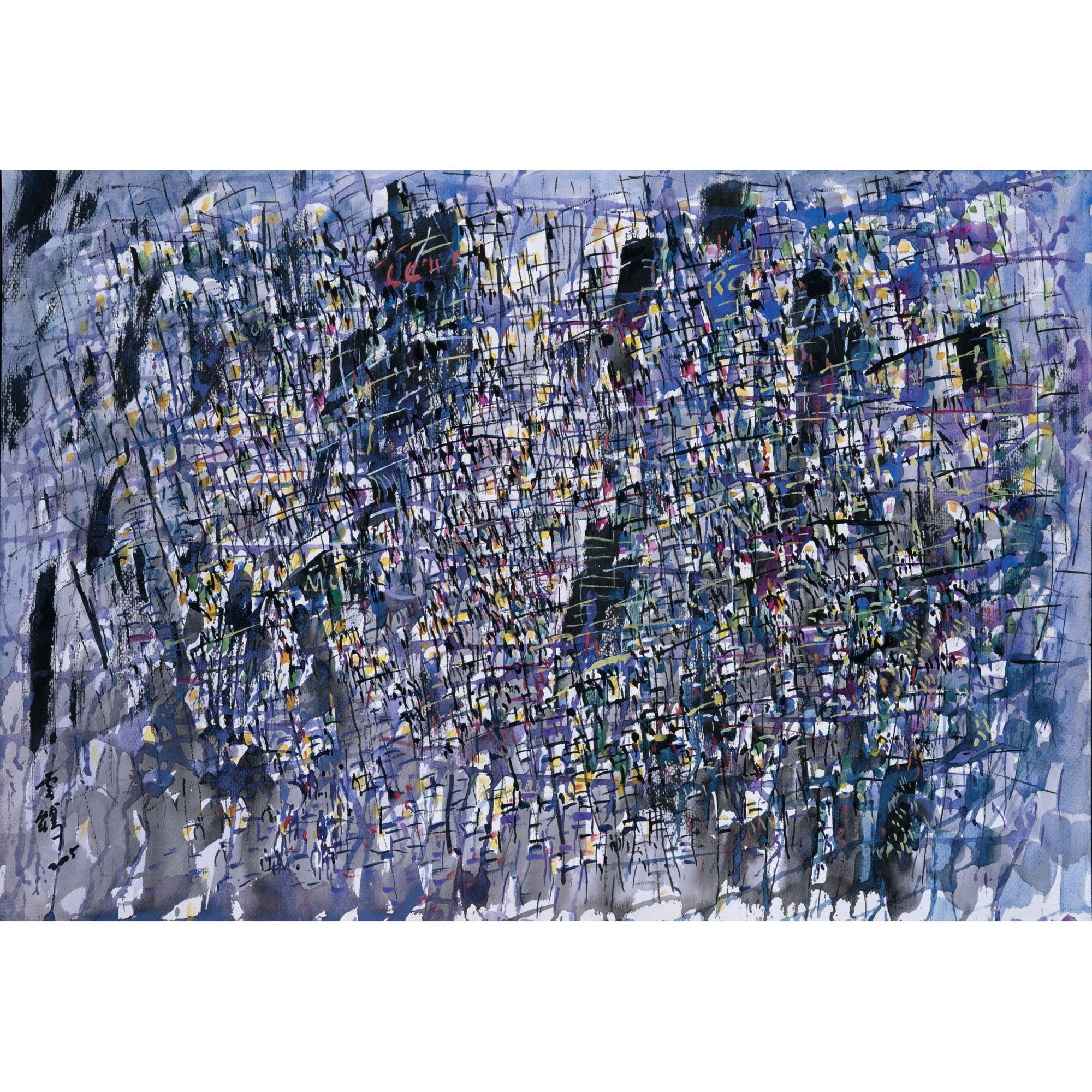 Wang Yunhe - Visualized City Series