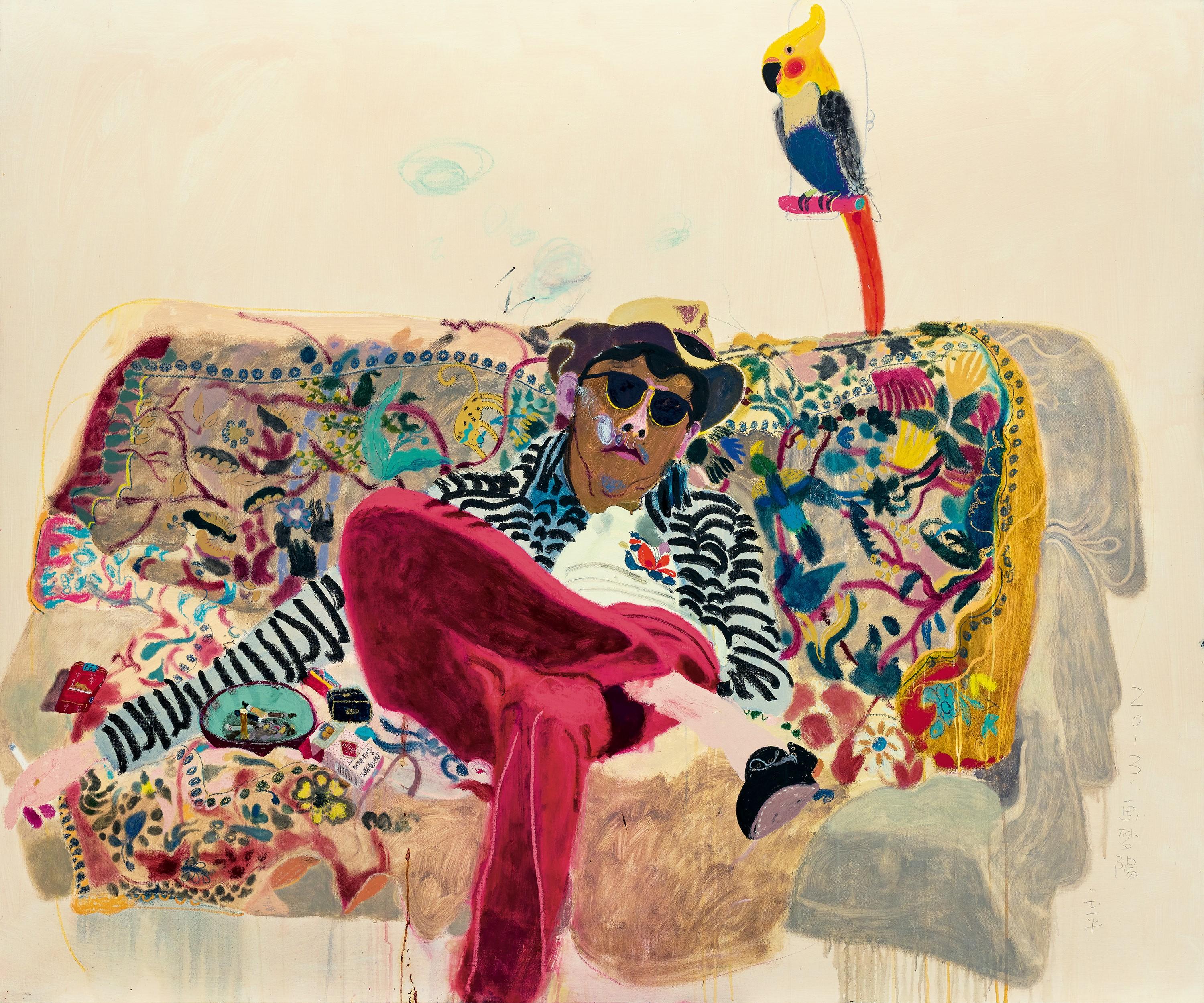 Wang Yuping - Dong Mengyang (Painted In 2013)