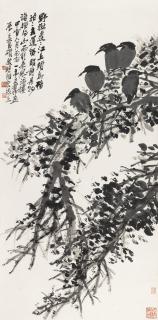 Wang Zhen - Crows