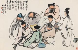 Wang Zhen - Eight Immortals