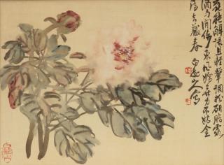 Wang Zhen - Peony