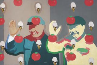 Wang Ziwei - Ice Cream And Tomato On Mao