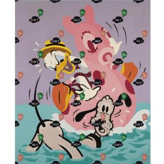 Wang Ziwei - Mao On Donald