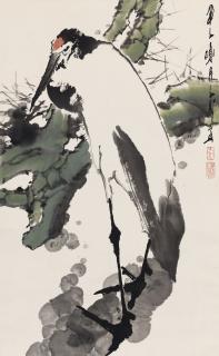 Wang Ziwu - Crane
