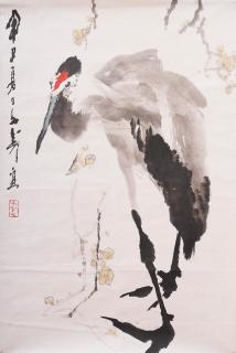 Wang Ziwu - Crane