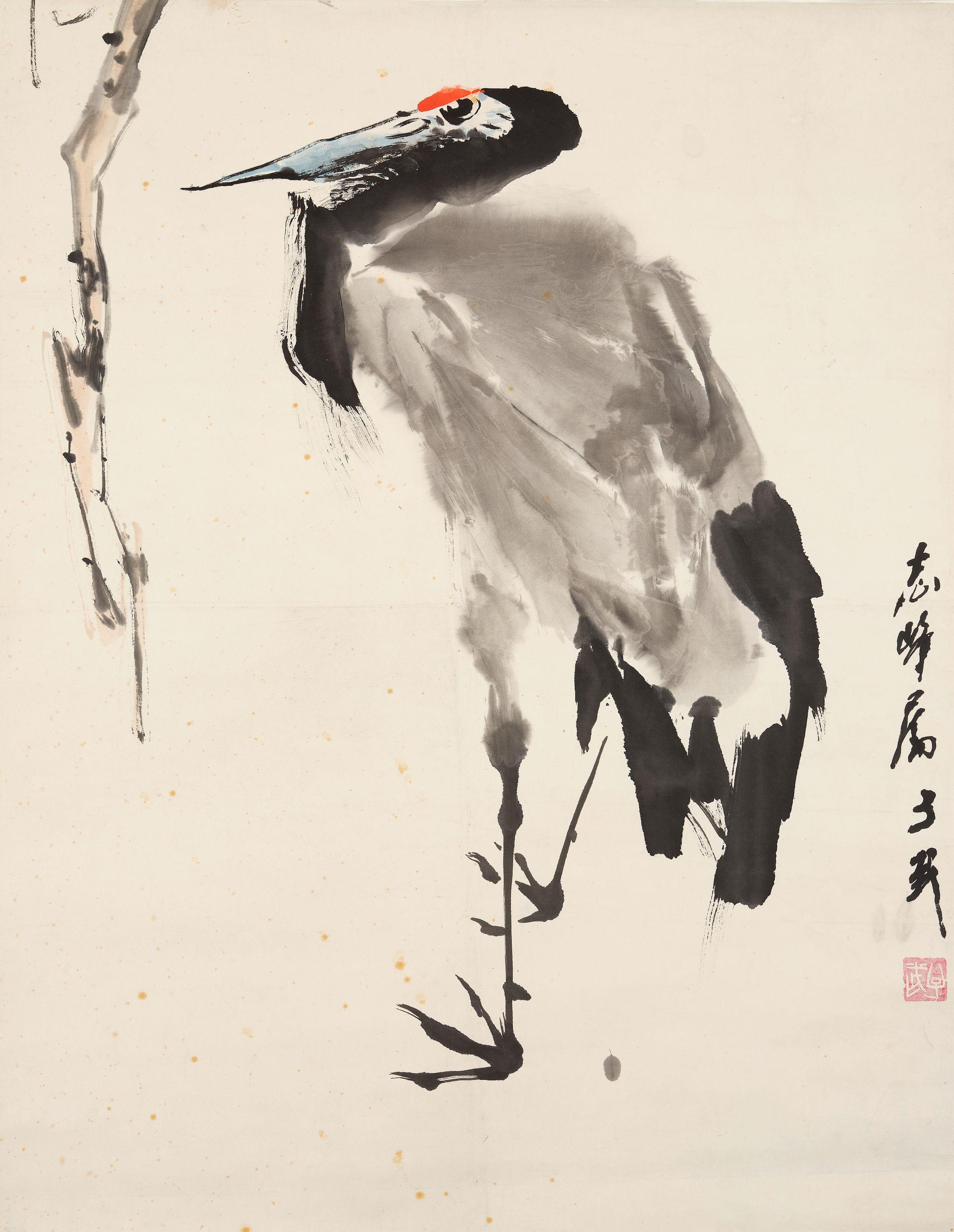 Wang Ziwu - Crane
