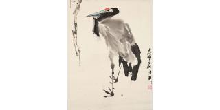 Wang Ziwu - Crane