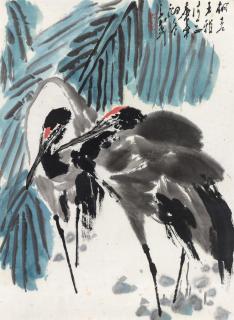 Wang Ziwu - Crane