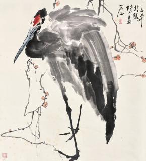 Wang Ziwu - Crane