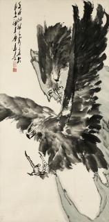 Wang Ziwu - Two Eagles