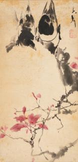 Wang Ziwu - Two Magpies